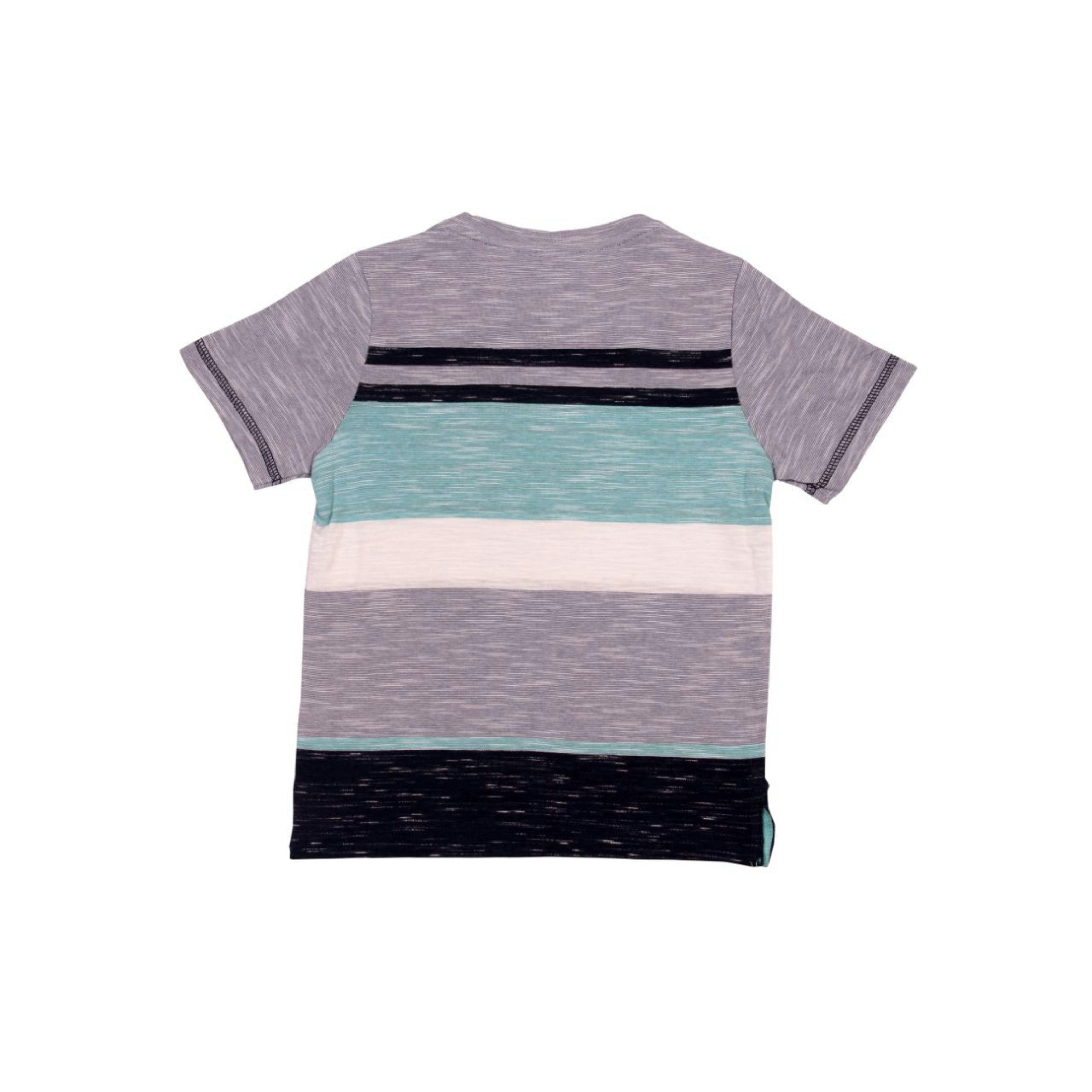 Eric Yarn Dye Pocket Tee Boy
