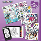 Dress & Color ME: Monster High
