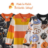 SCOUT Sleep & Play Baby Halloween Pajamas
