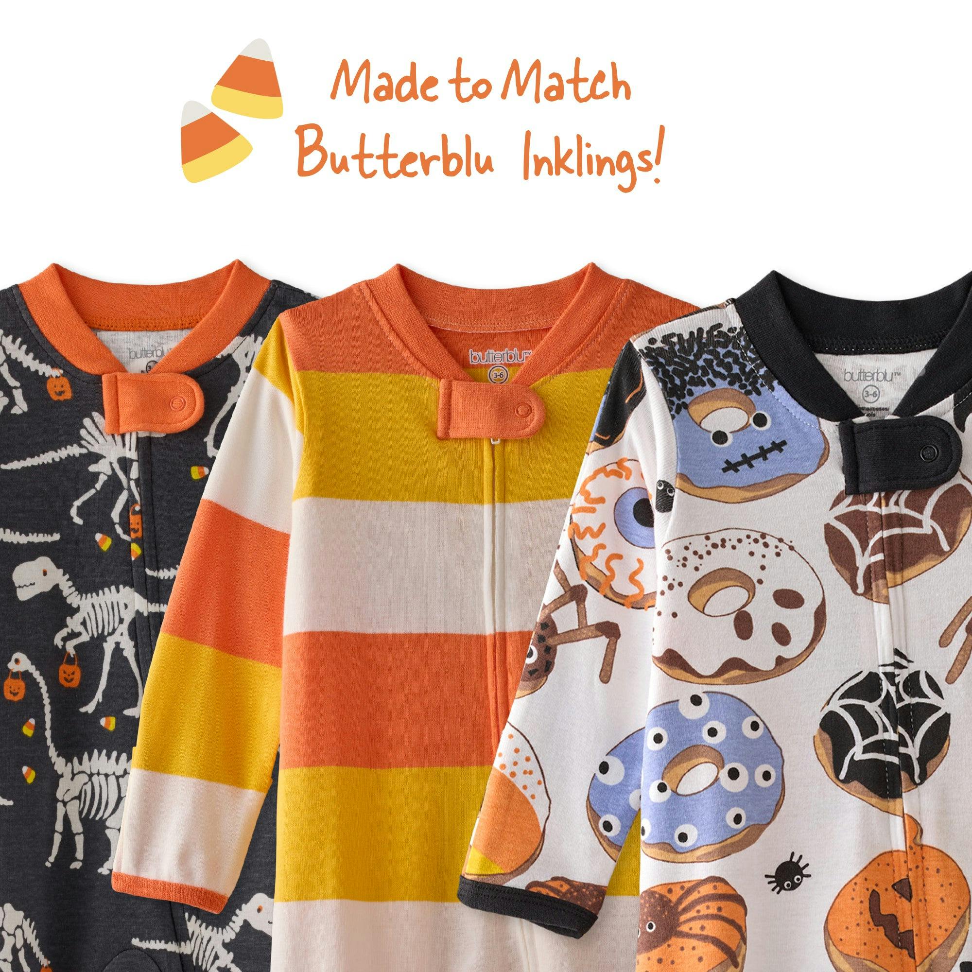 SCOUT Sleep & Play Baby Halloween Pajamas