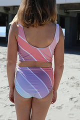 Coral Sea Rainbow Two Piece Tank