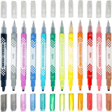 Stamp A Square Pixels Markers