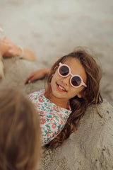 Original Round | Flexible Polarized Sunglasses | Sunset
