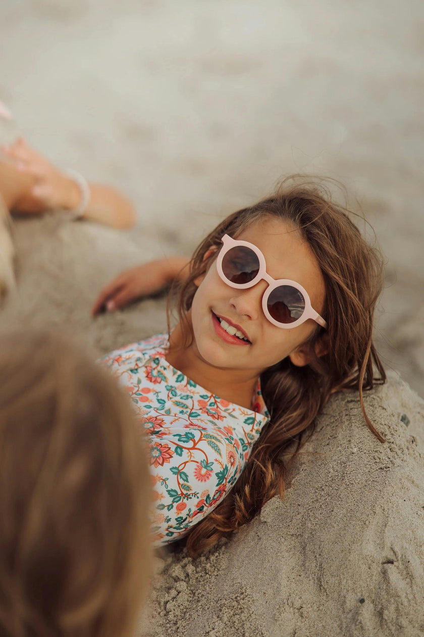 Original Round | Flexible Polarized Sunglasses | Sunset