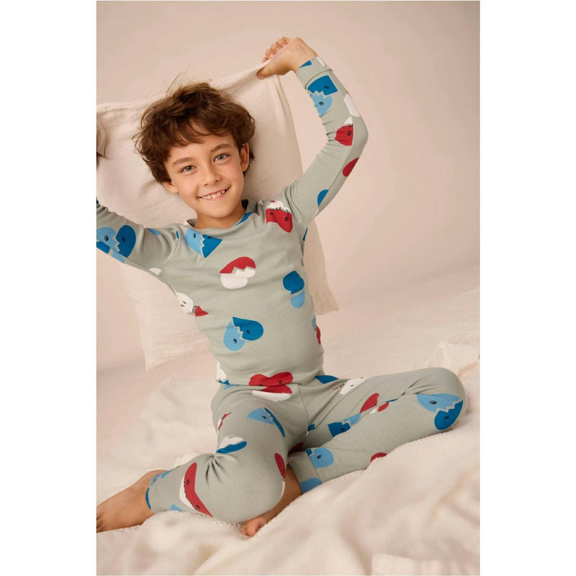 Goodnight Pajama Set, Grey