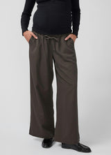 Over Belly Wide Leg Maternity Pant