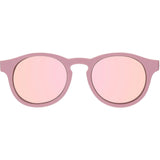Polarized Keyhole: Pink Mirrored Lens