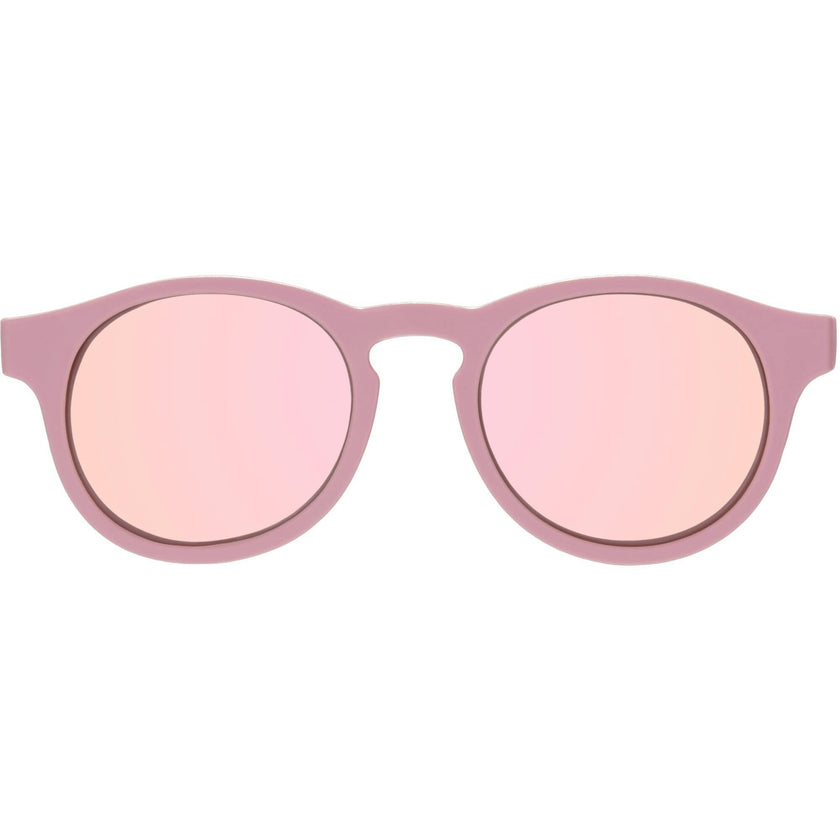 Polarized Keyhole: Pink Mirrored Lens