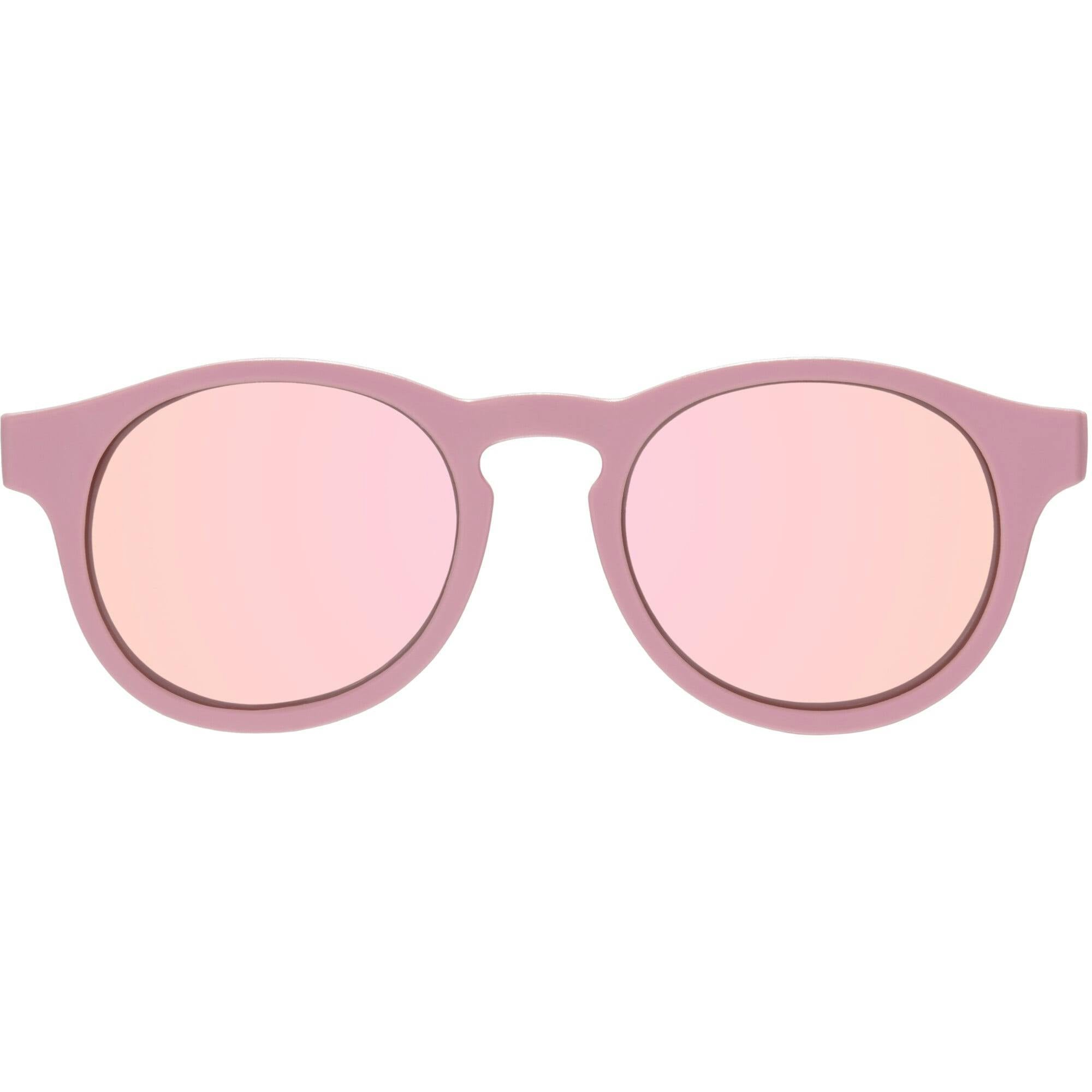 Polarized Keyhole: Pink Mirrored Lens