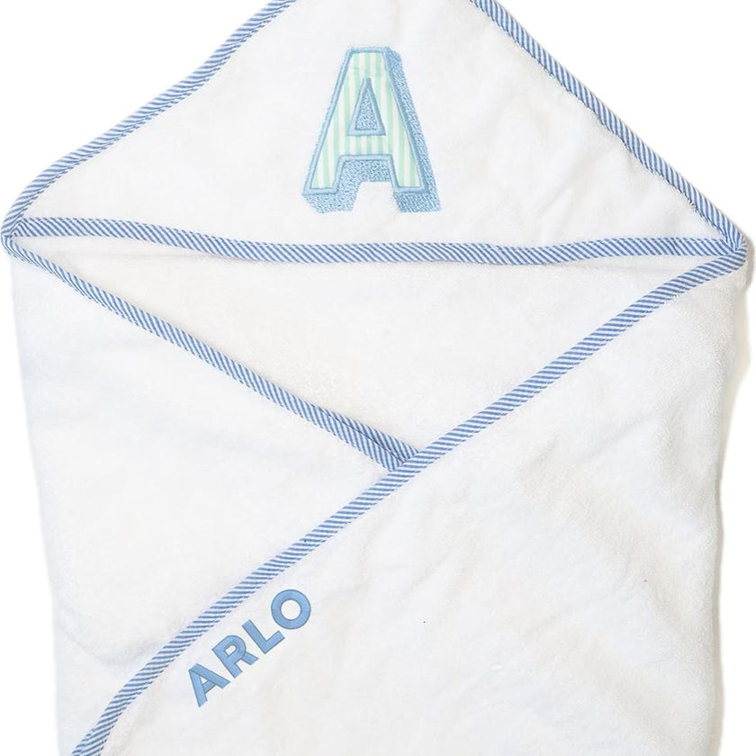 Custom Embroidered Hooded Towel