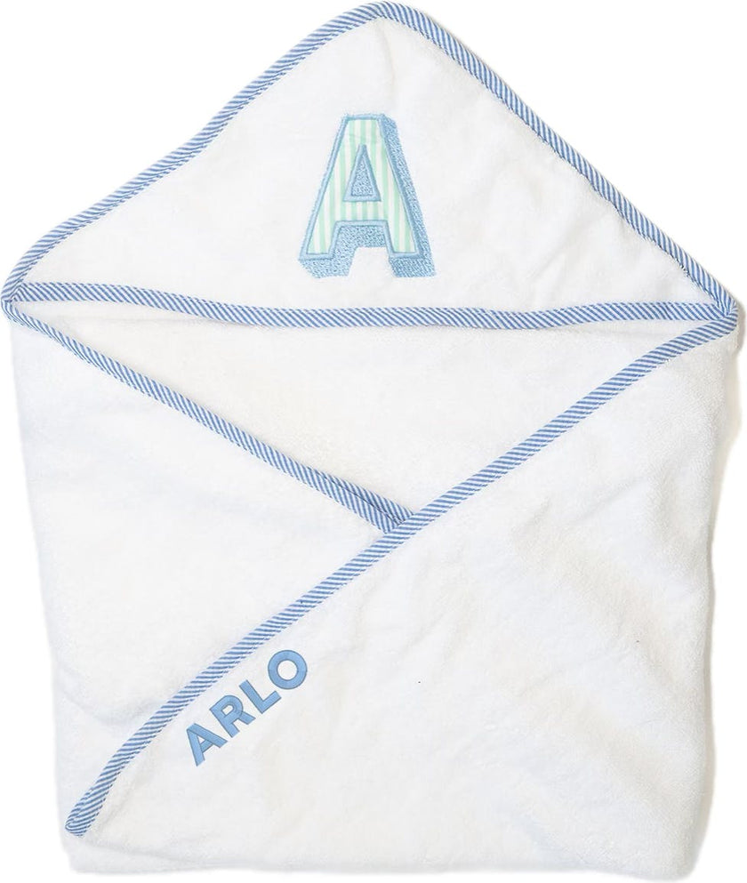 Custom Embroidered Hooded Towel