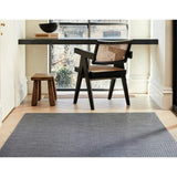 Thatch Floor Mat, Grey