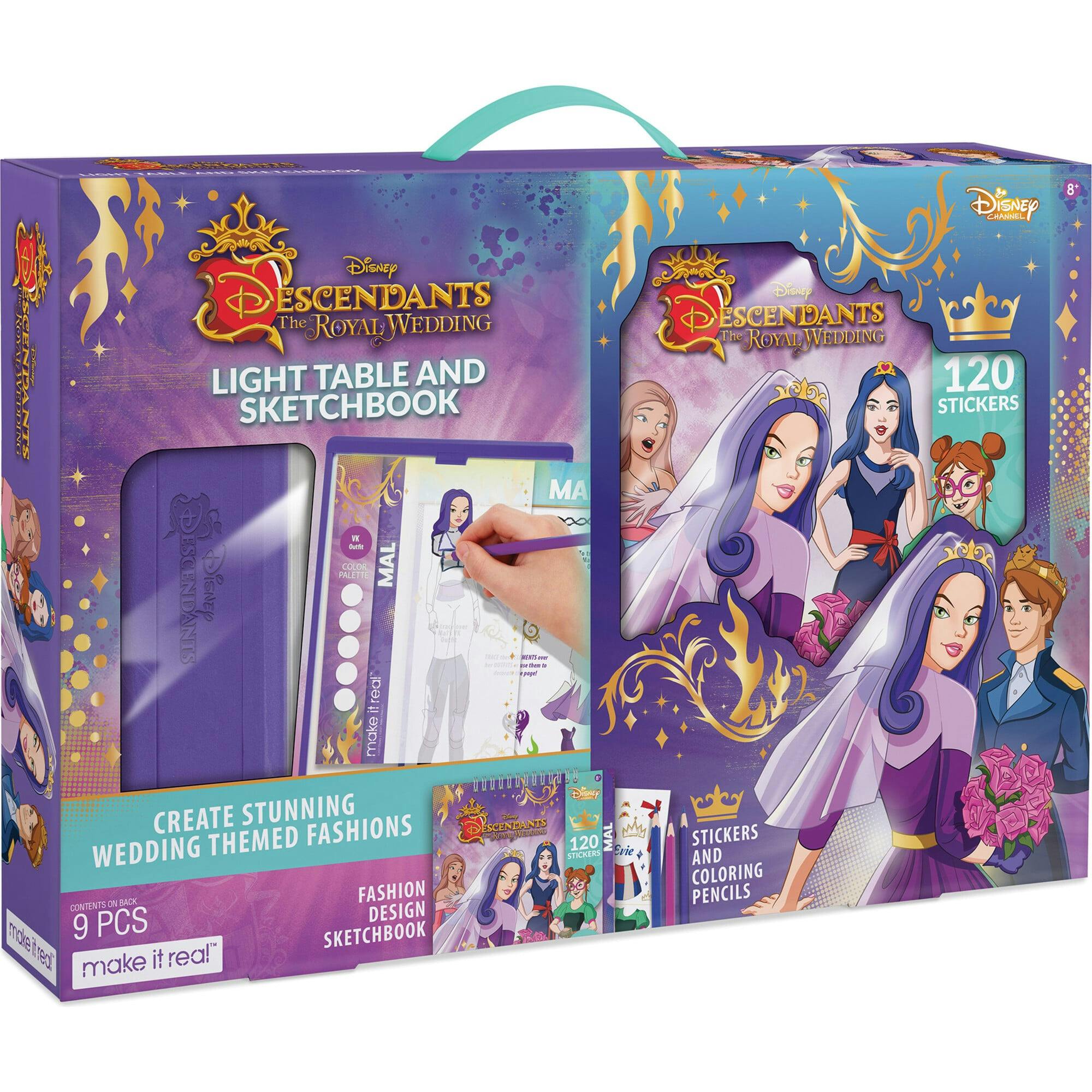Disney Descendants Royal Wedding: Light Table & Sketchbook