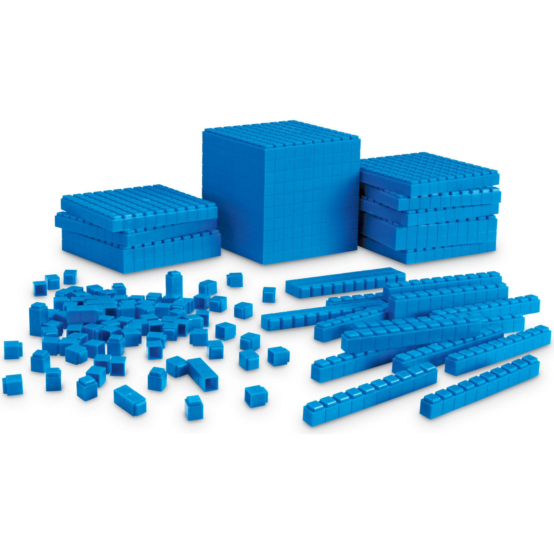 Interlocking Base Ten Starter Set – Maisonette
