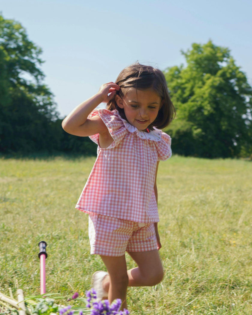 Lola Blouse - Peony