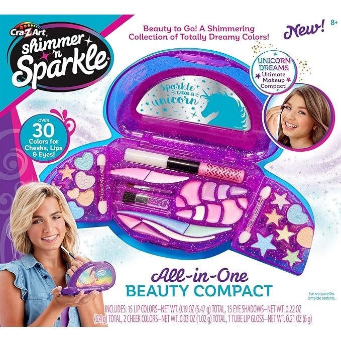 - Shimmer N Sparkle Girls All in One Beauty Compact