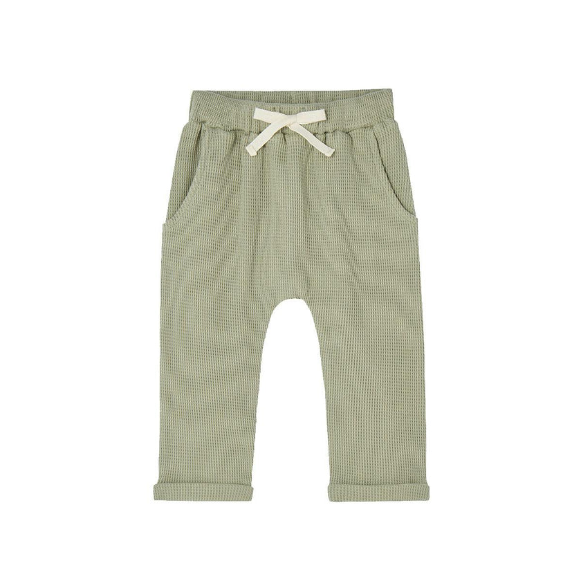 Tea Waffle Jogger Pants