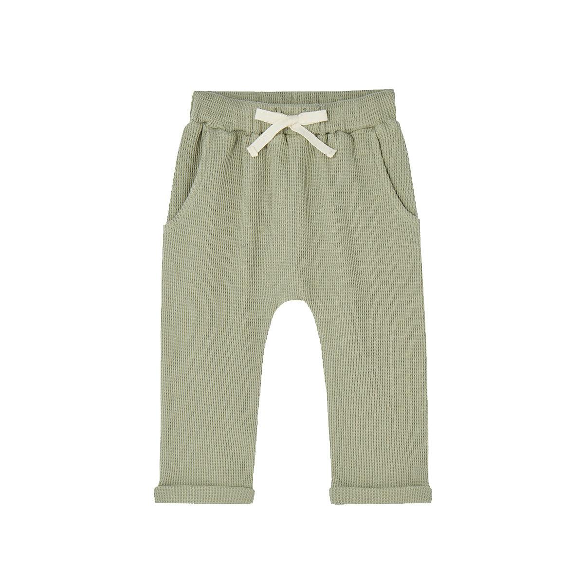 Tea Waffle Jogger Pants
