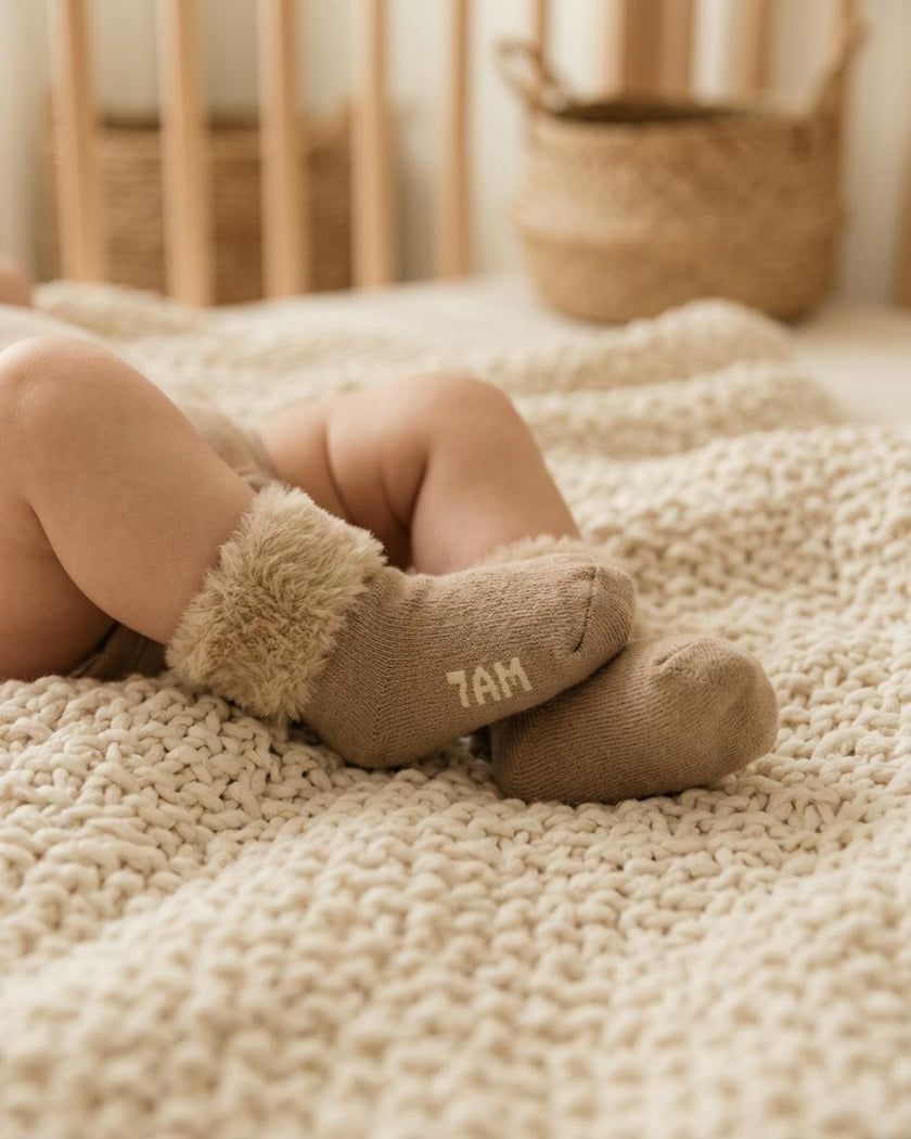 Furry Socks • Two Pack