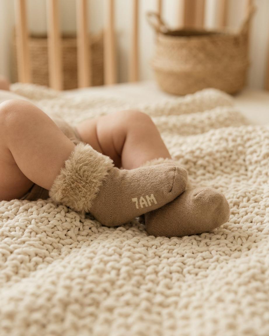 Furry Socks • Two Pack
