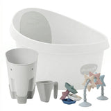 Shnuggle Splash & Play Bundle: Toddler Bath & Accessories Bundle - 5-Piece Set for Fun & Safe Bath Times