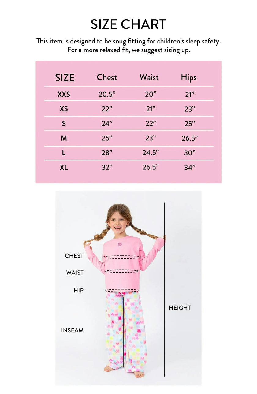 Ice Cream Print Cami Jersey Set