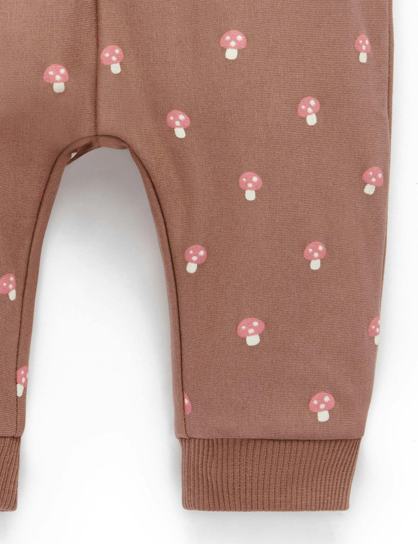 Bodysuit & Legging Set Sweet Pea Melange