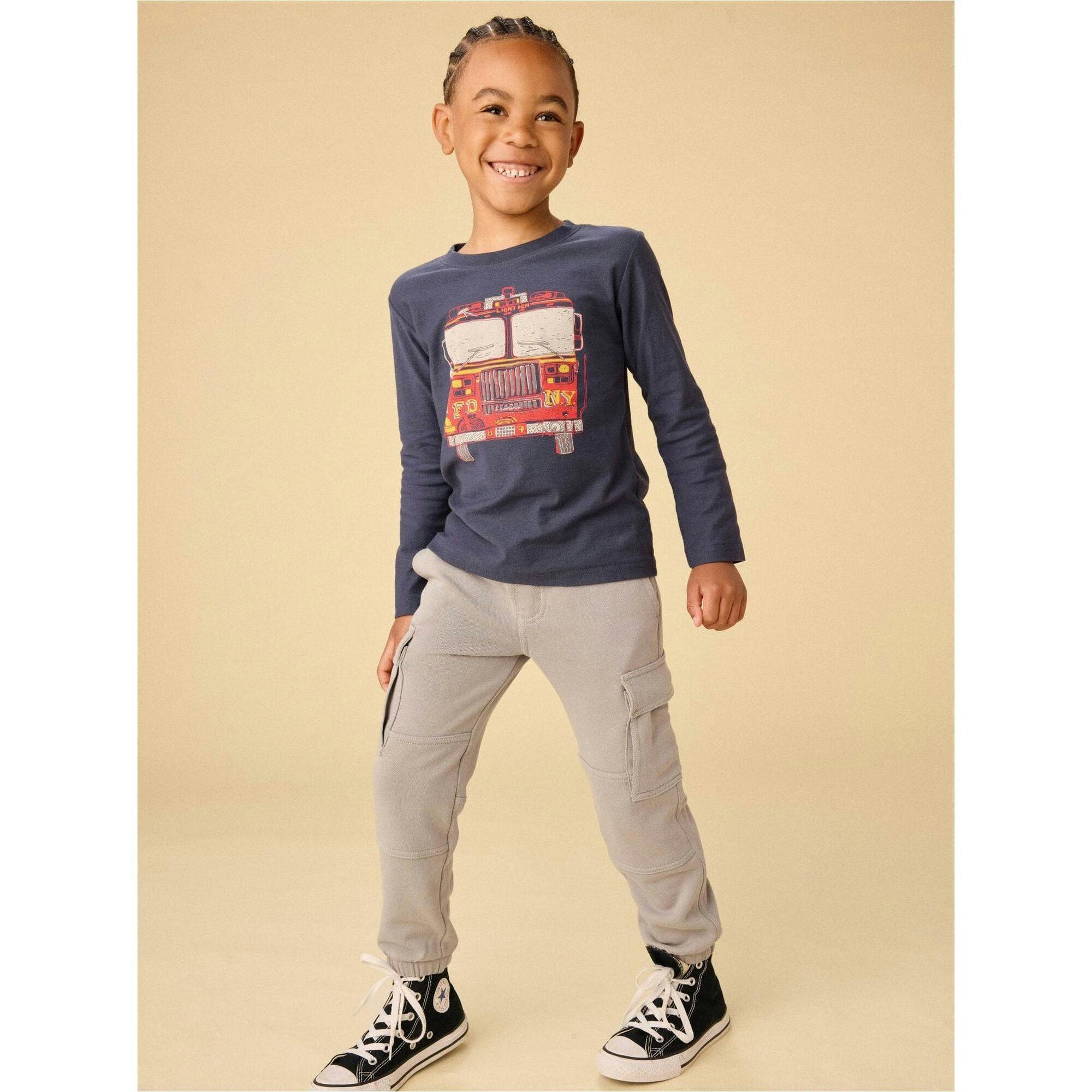 Cargo Pocket Joggers, Grey