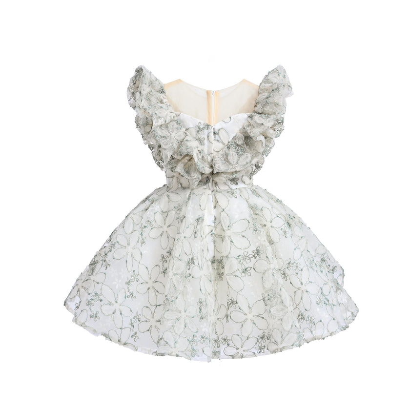 Green Floral Honeydale Dress