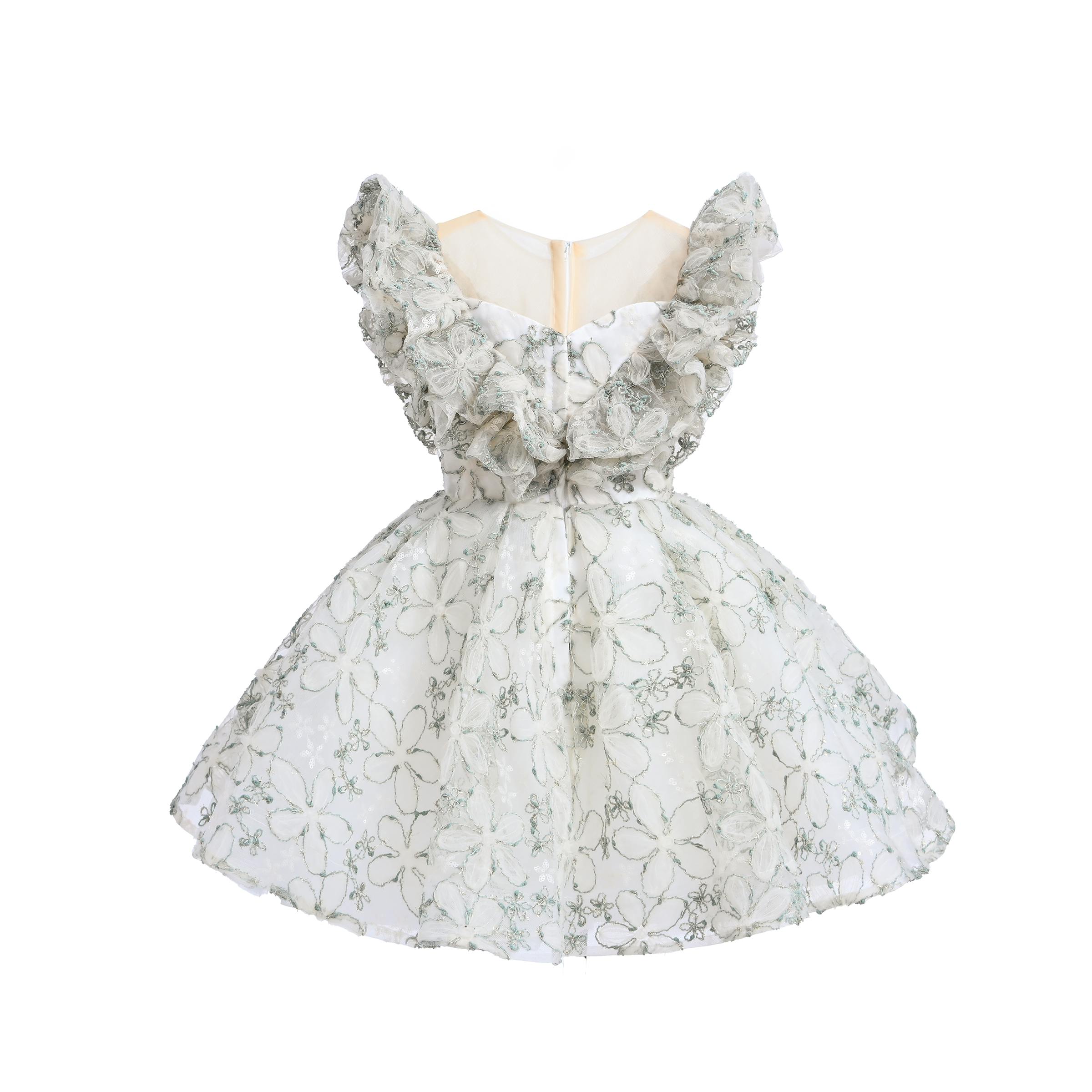 Green Floral Honeydale Dress