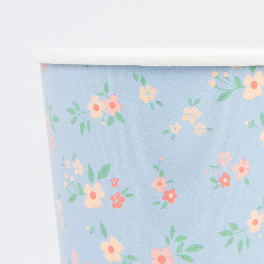 Vintage Ditsy Cups