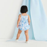 Edda Sleeveless Bow Bubble Romper
