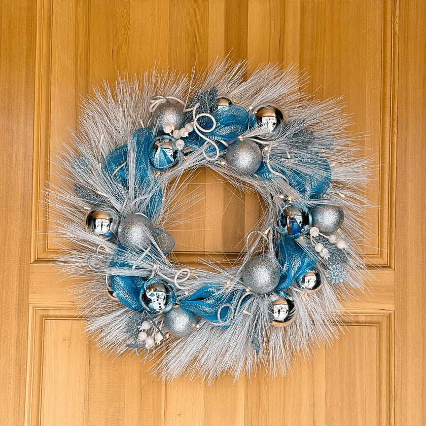 Disney® Frozen Wreath Pre-Lit