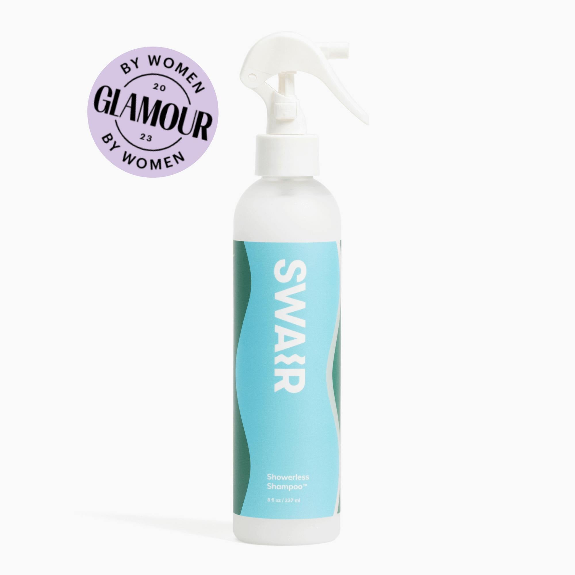 Showerless Shampoo