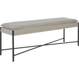 Kara Cushioned X Bench