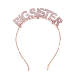 Pink Big Sister Headband