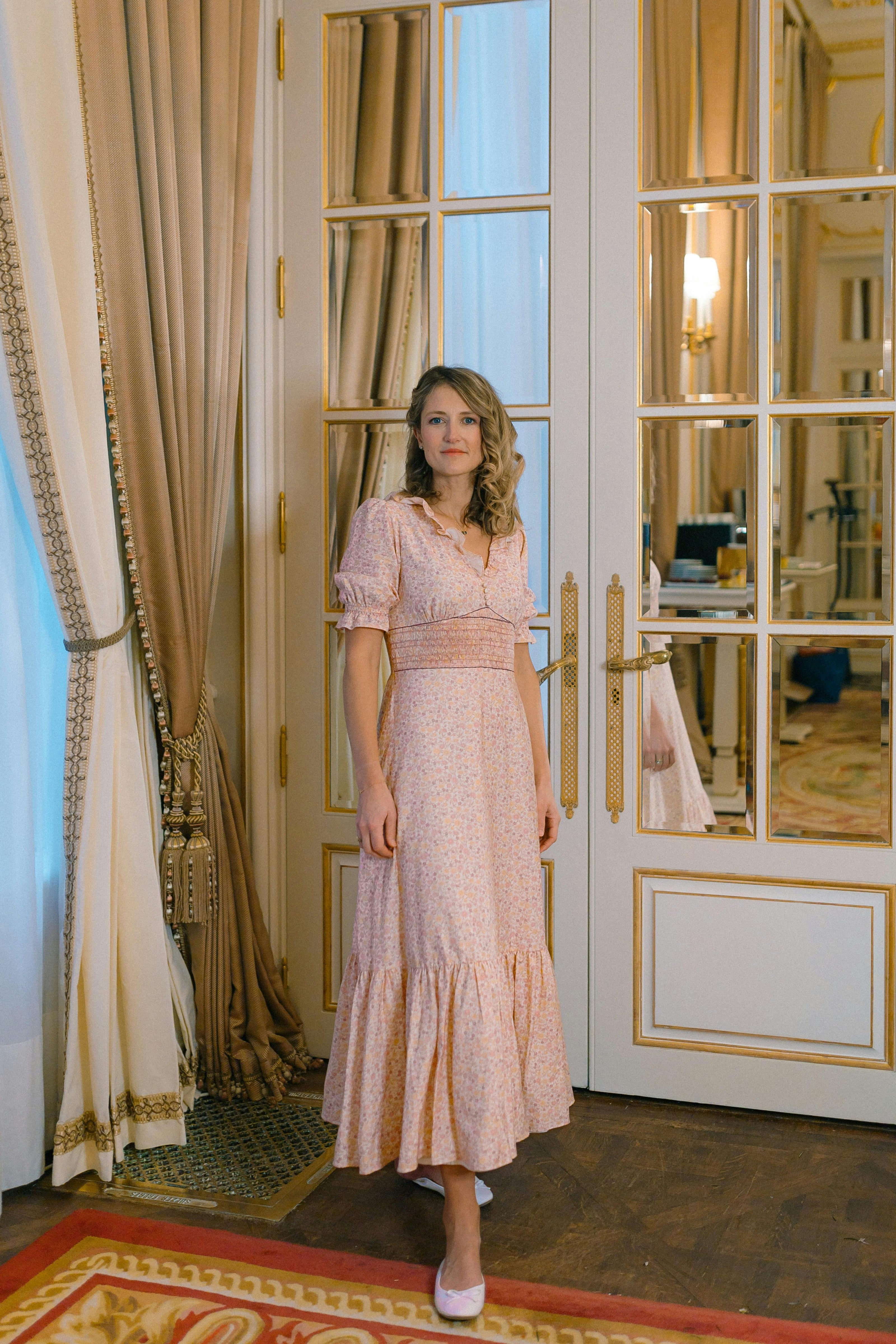 MARIE ANTOINETTE DE GAULLE FLORAL