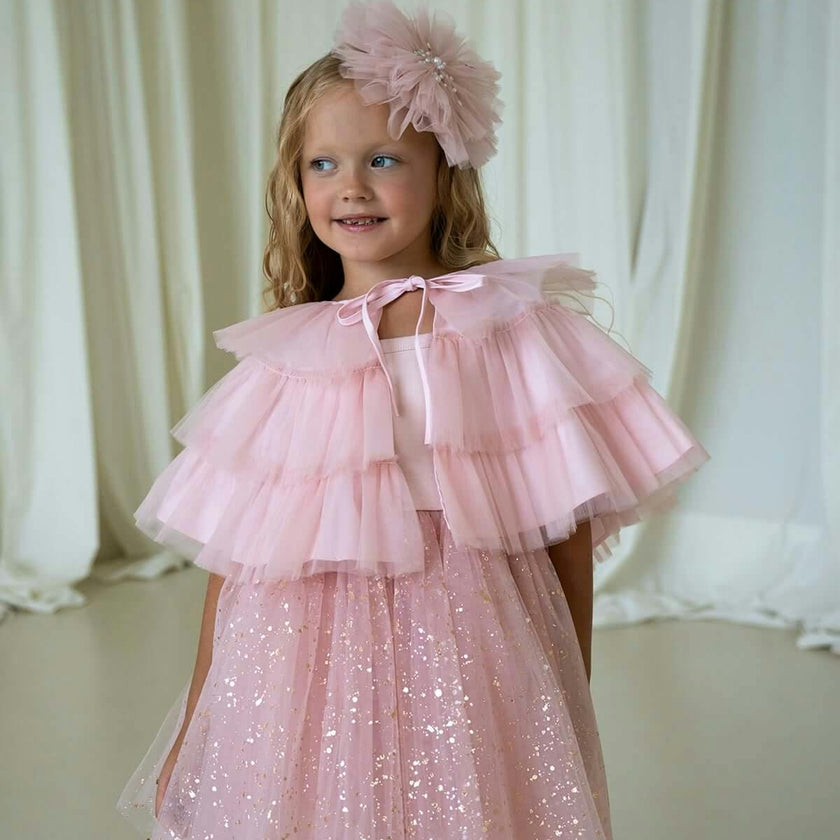 Sparkle Pink Dress Set