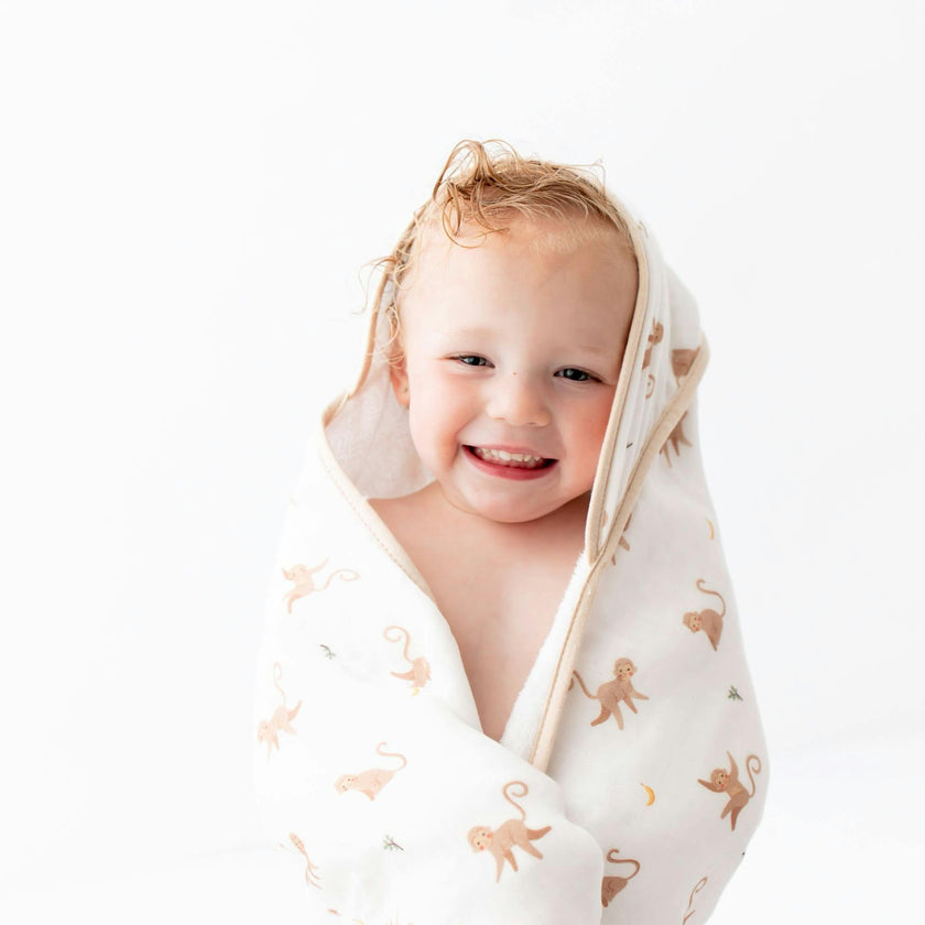 Hooded Towel Set
