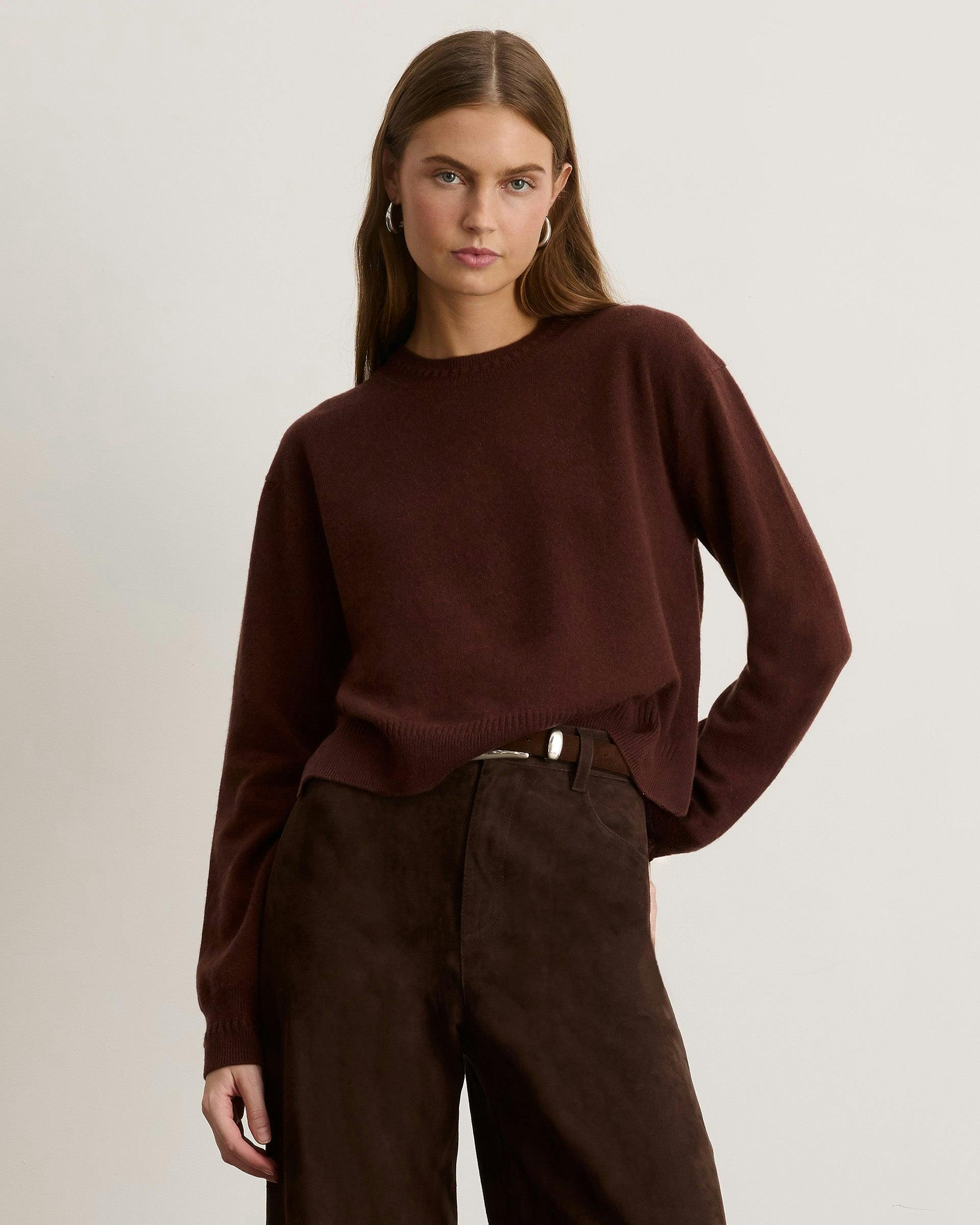 Lexia Cashmere Sweater