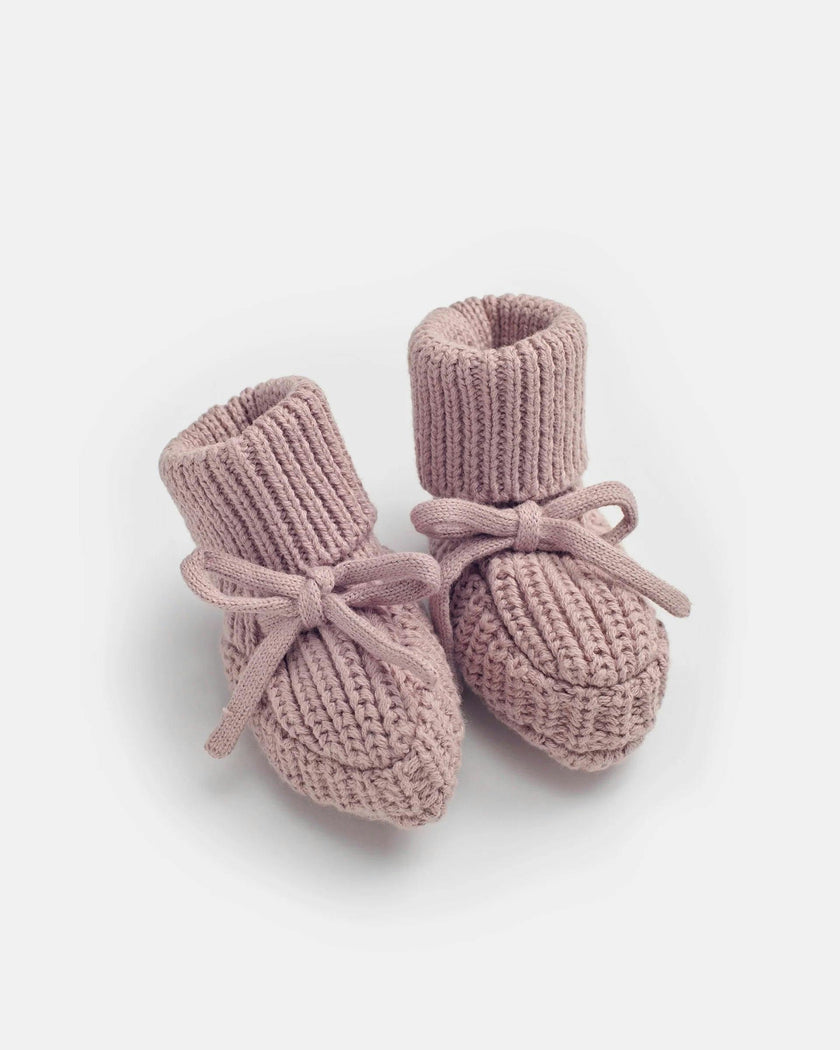 Bow Booties • Chunky
