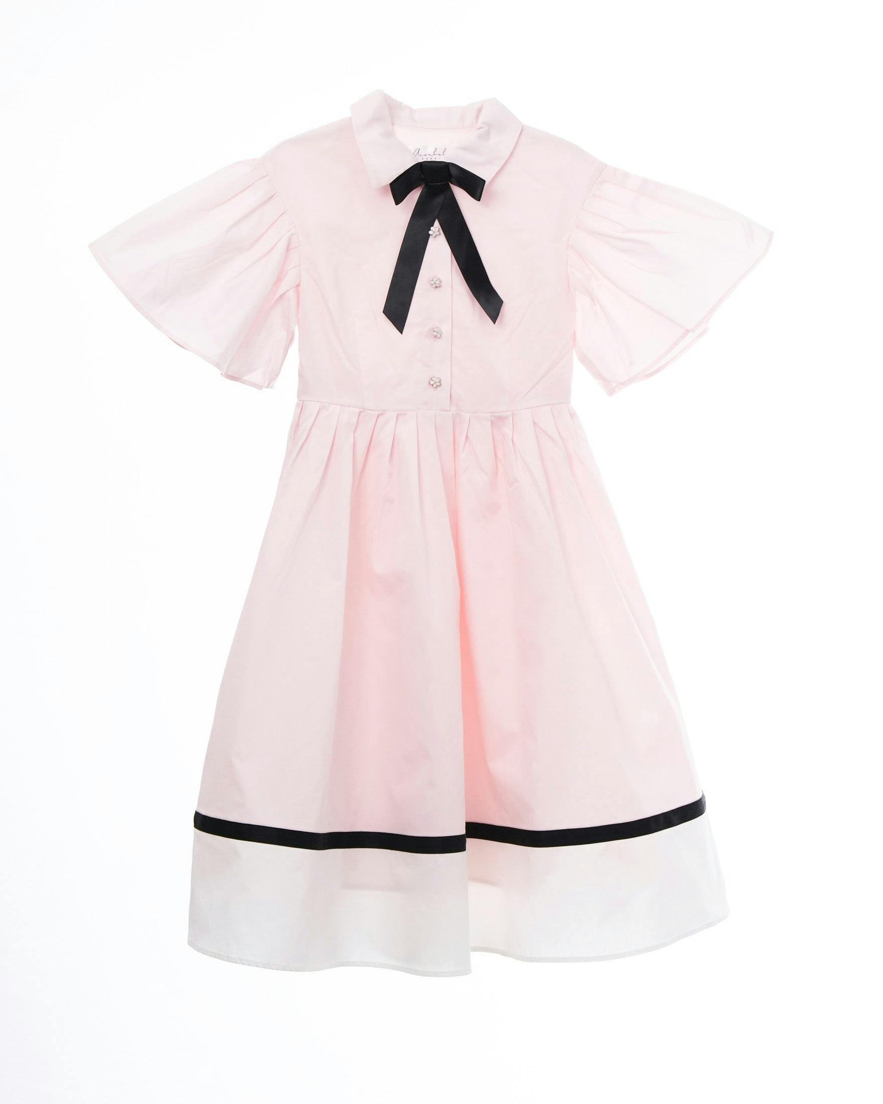 Lea Dress, Pink