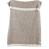Crosshatch Stain Resistant Indoor Outdoor Throw