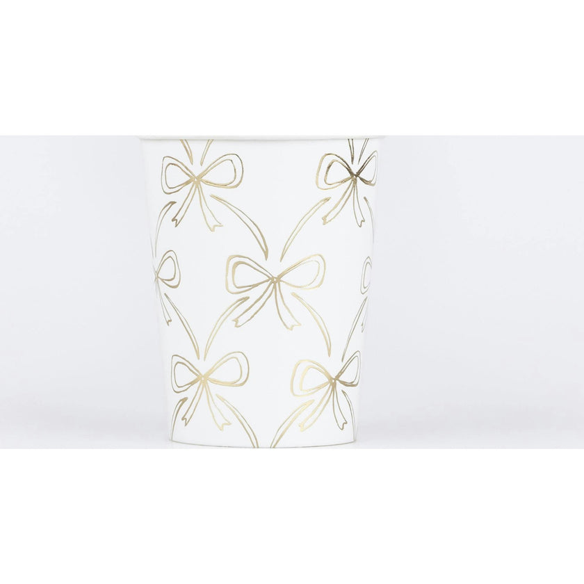 Gold Bow Cups