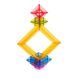Translucent Stacking Pyramids 25 pcs