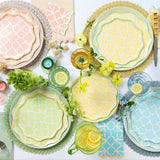 Bamboo Pattern Guest Towels