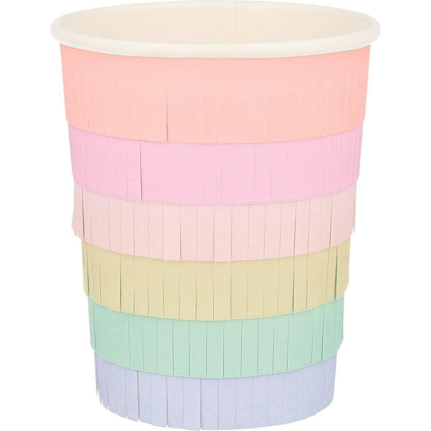 Rainbow Sun Cups