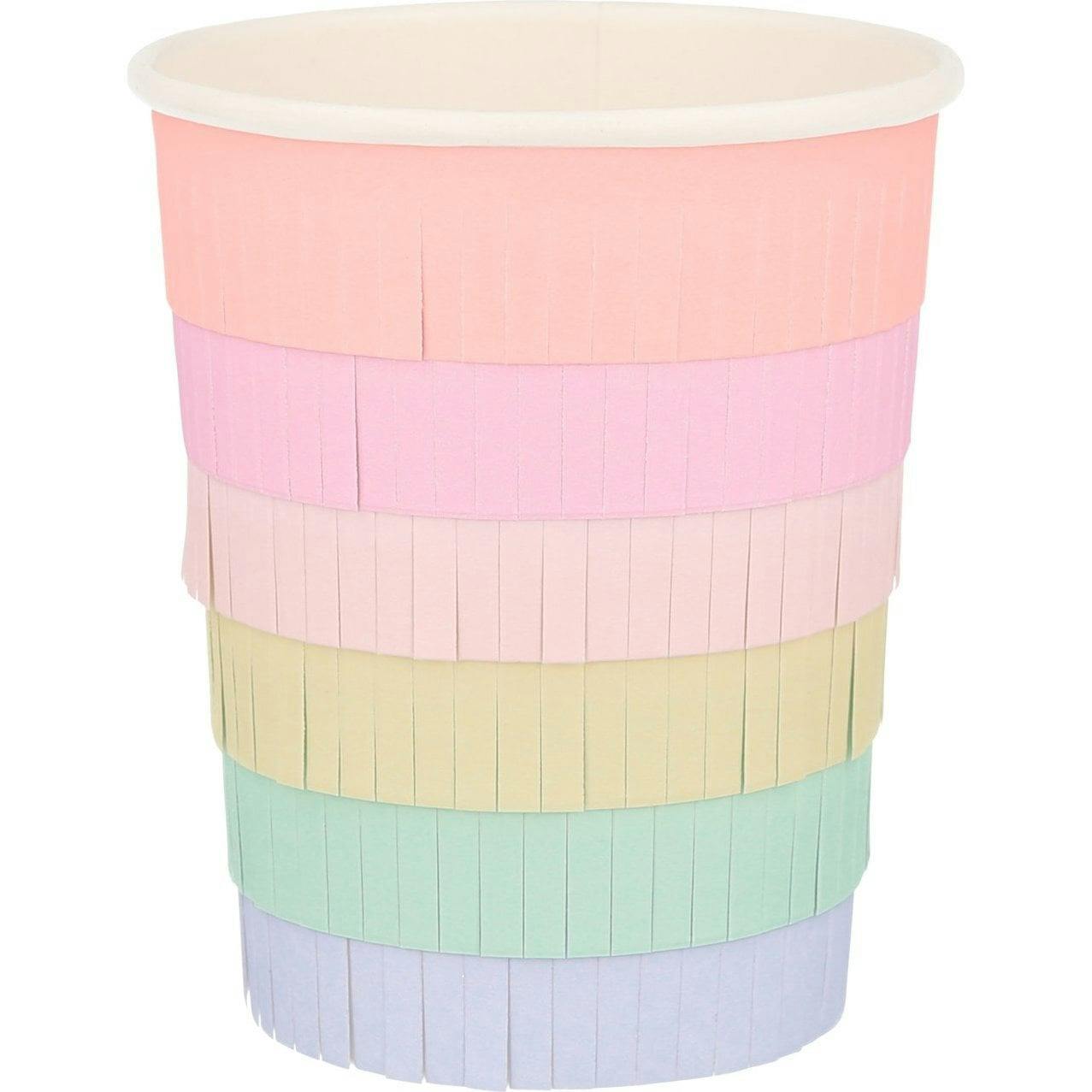 Rainbow Sun Cups