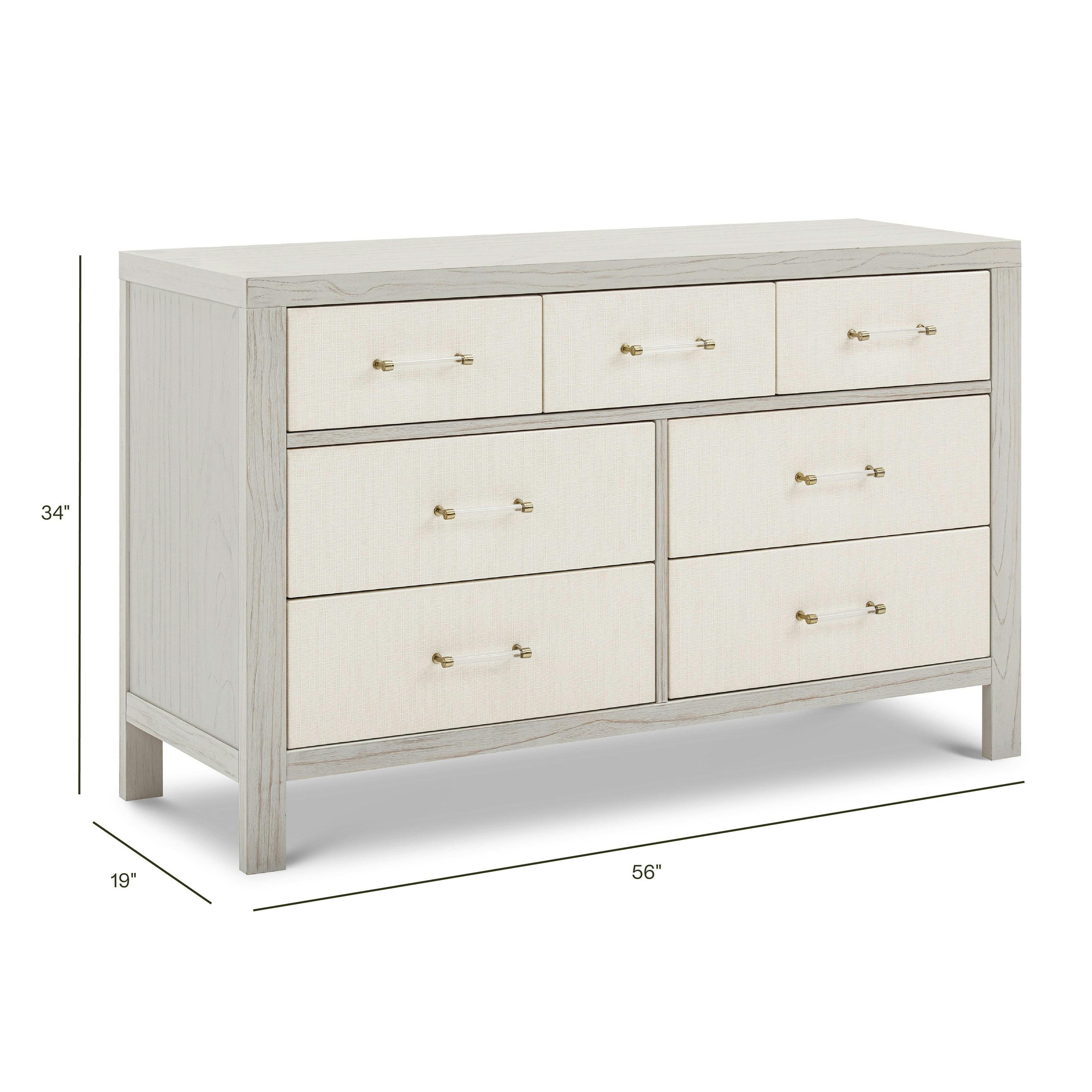 Namesake Eloise 7-Drawer Assembled Dresser