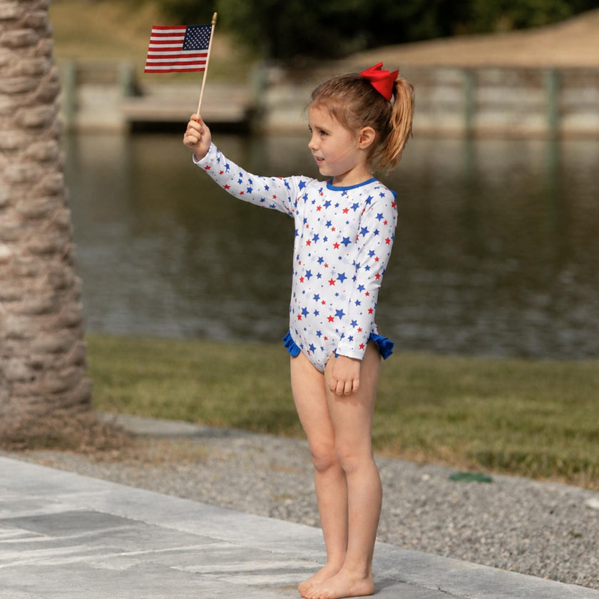Reese Rashguard in Somerset Stars